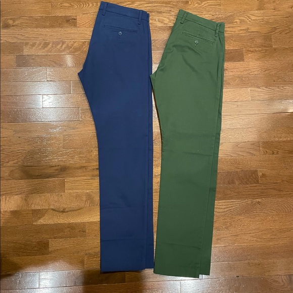 J. Crew Other - J. Crew Mens 484 Slim-fit stretch chino pants